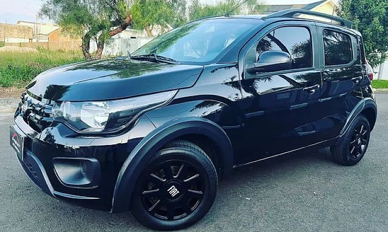 Lindo Fiat Mobi Way ...