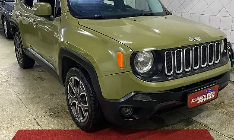 Jeep Renegade Longit...