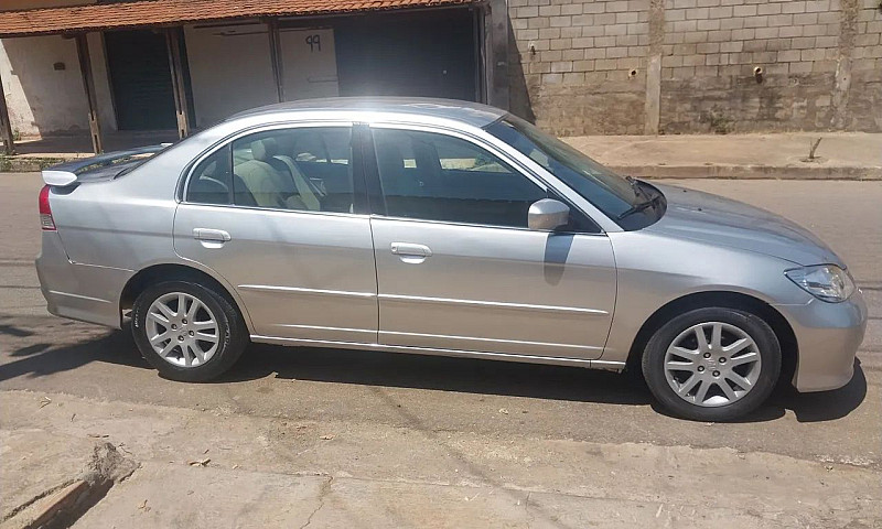 Honda Civic Sedan Lx...