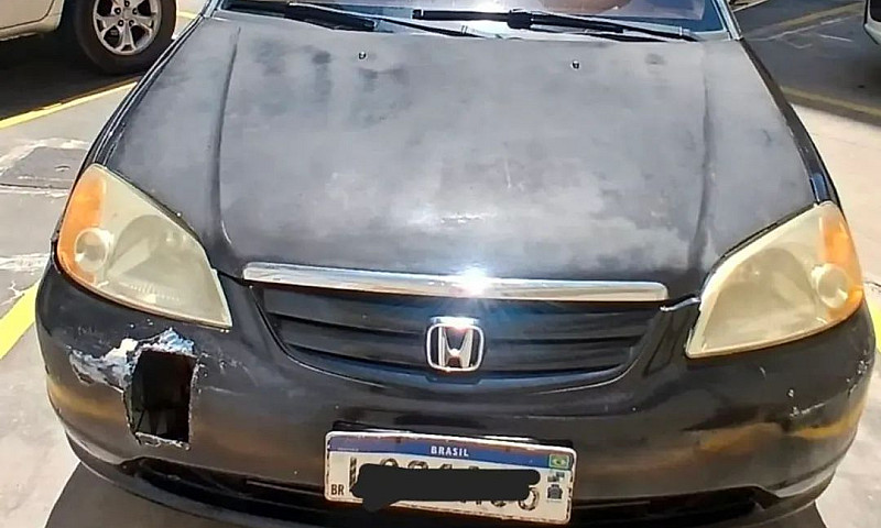 Honda Civic Sedan Lx...