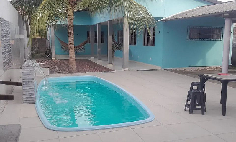Casa Com Piscina Em ...