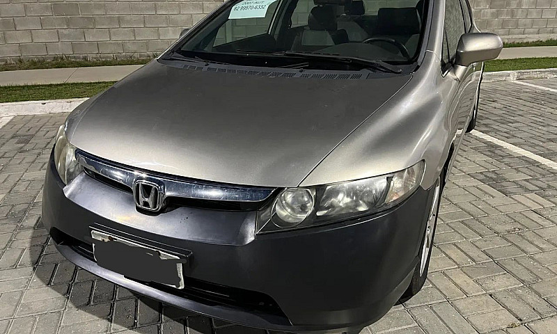 Honda Civic Sedan Lx...