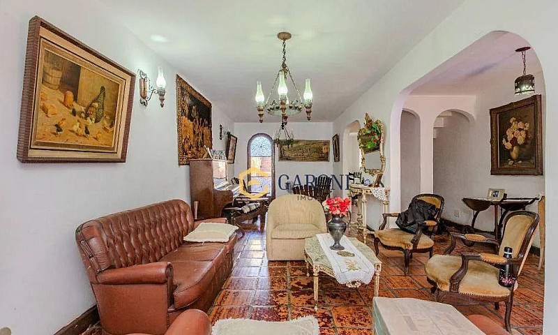 Casa Com 3 Dormitóri...