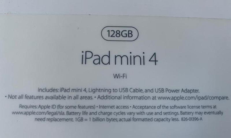 Ipad Mini 4 128Gb No...