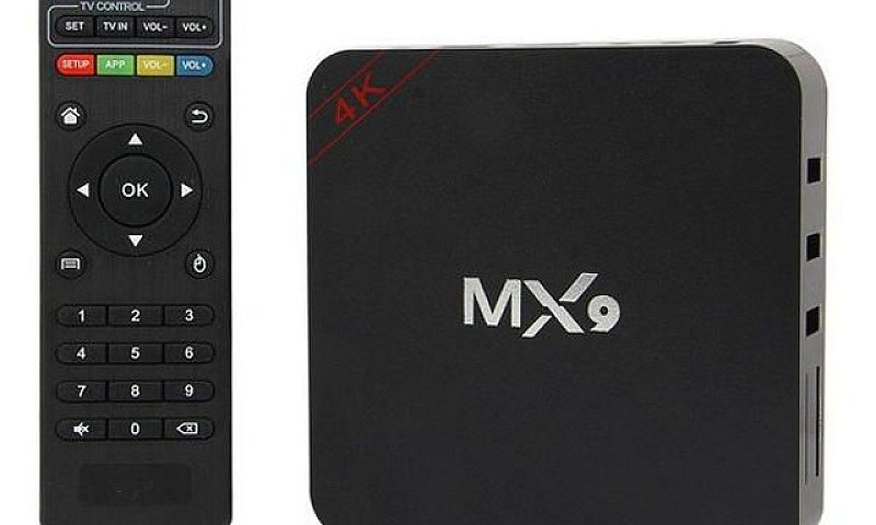 Tv Box Mx9...