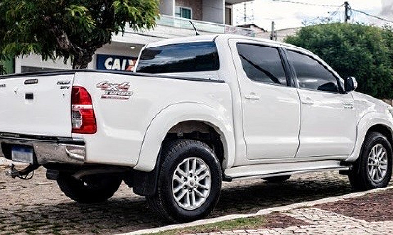 Hilux Srv 2014/2015 ...