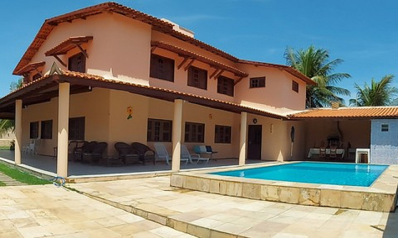Alugo Casa Com 5 Suí...
