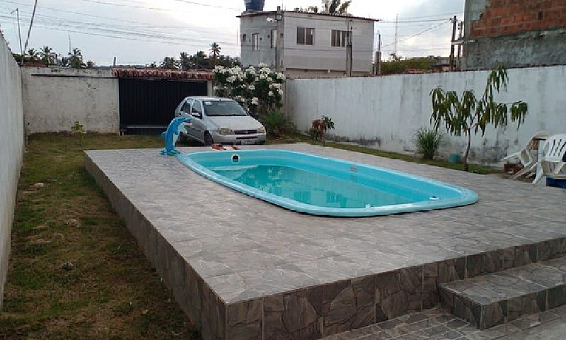 Casa Com Piscina Ilh...