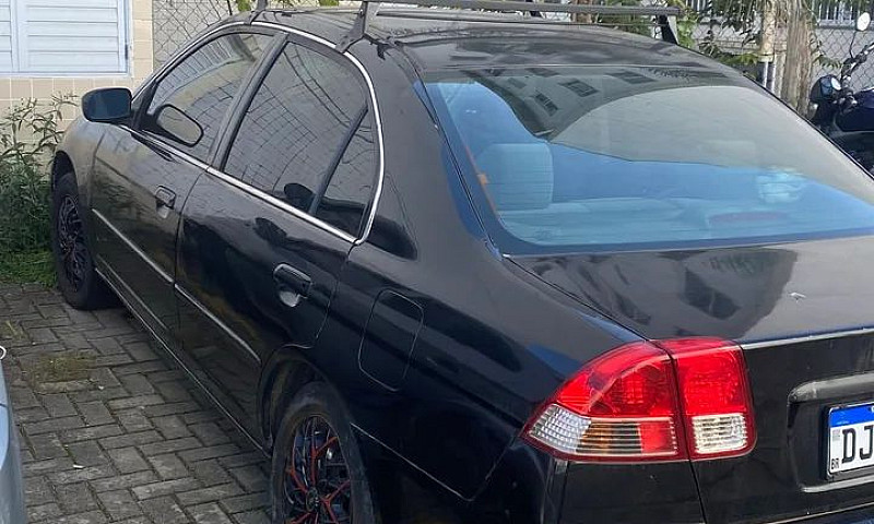 Honda Civic Sedan Lx...