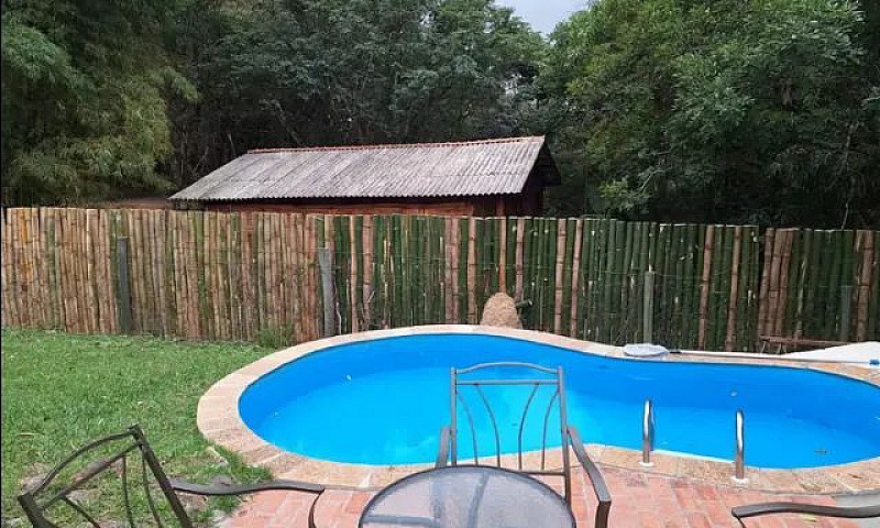 Permuto Chácara Em A...