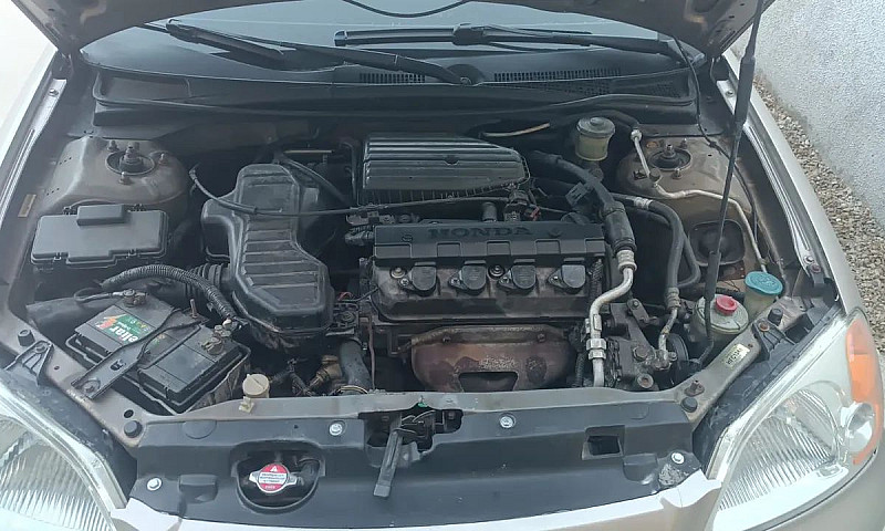 Honda Civic Sedan Lx...