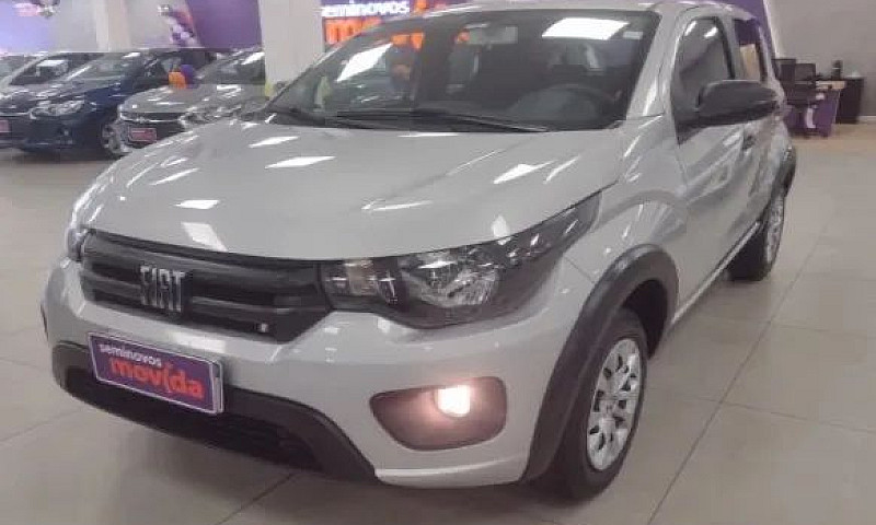 Fiat Mobi Like 1.0 F...