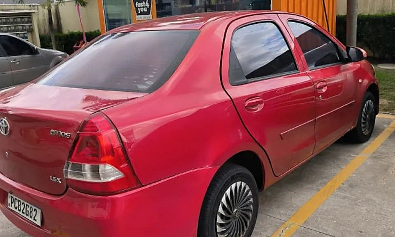 Toyota Etios X Sedan...