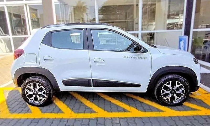 Renault Kwid Outside...