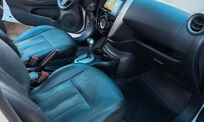 Nissan Versa Sl 1.6 ...