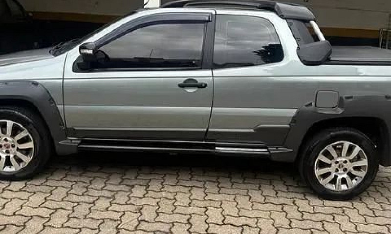 Fiat Strada Working ...