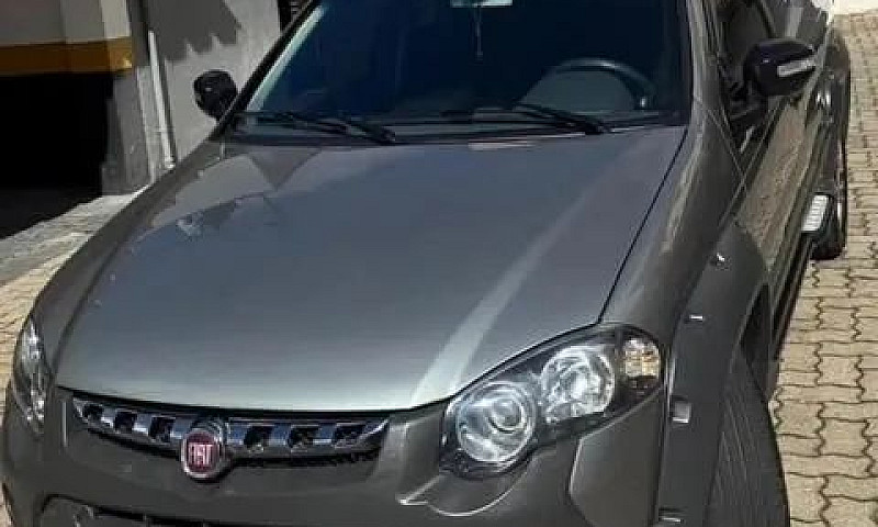 Fiat Strada Working ...