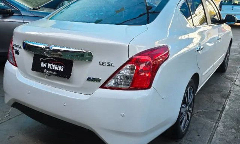 Nissan Versa Sl 1.6 ...