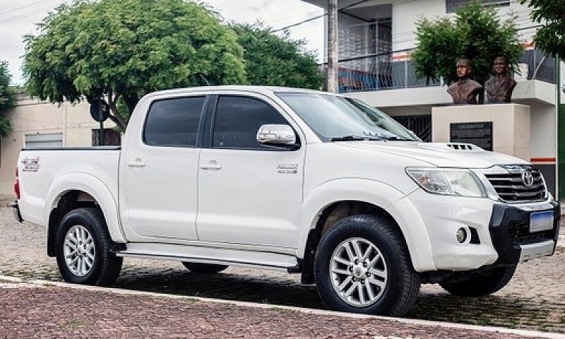 Hilux Srv 2014/2015 ...