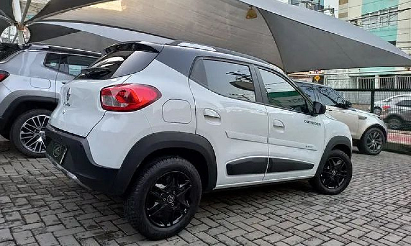Renault Kwid Outside...