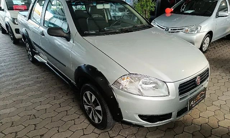 Fiat Strada Working ...