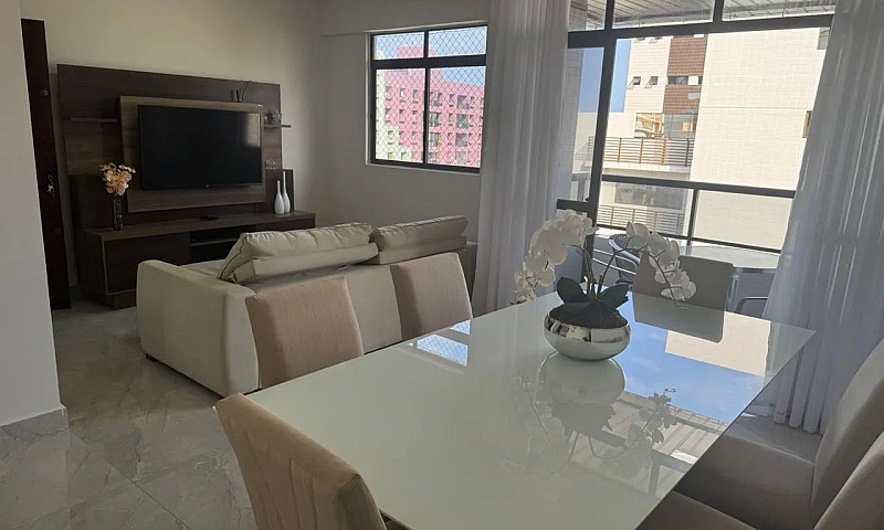 Apartamento 3 Quarto...