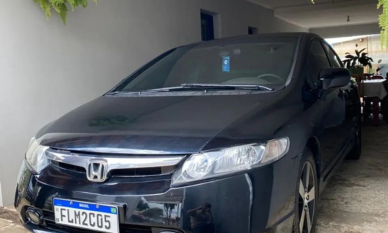 Honda Civic Sedan Lx...
