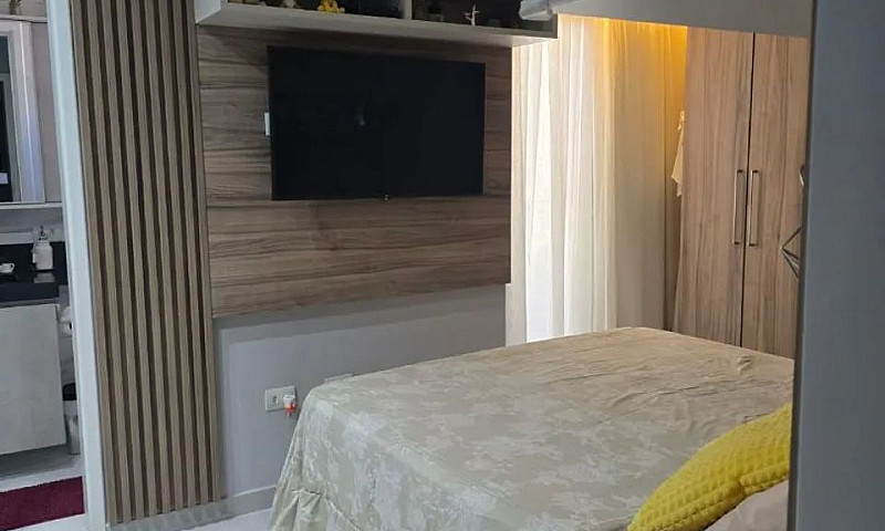 Apto Novo, Mobiliado...