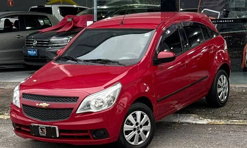 Chevrolet Agile Lt 1...