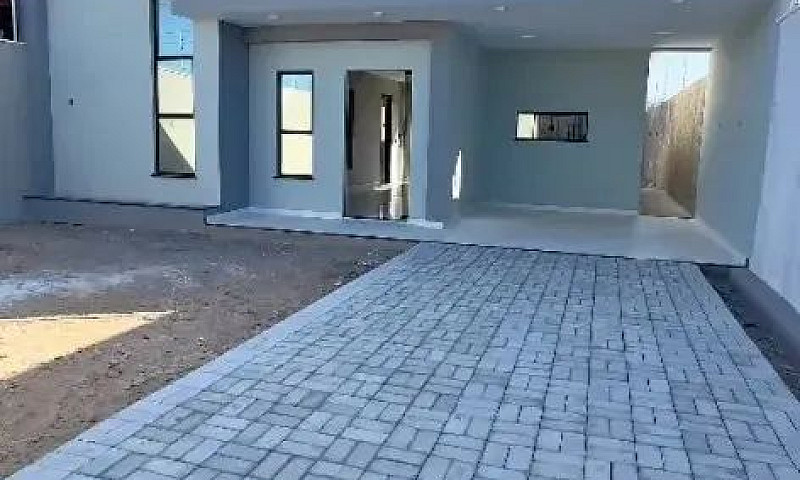 Casa Nova Com Fino A...