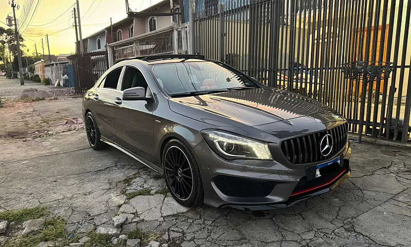 Mercedes-Benz Cla-25...