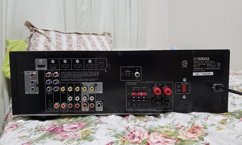 Receiver Yamaha Htr-...