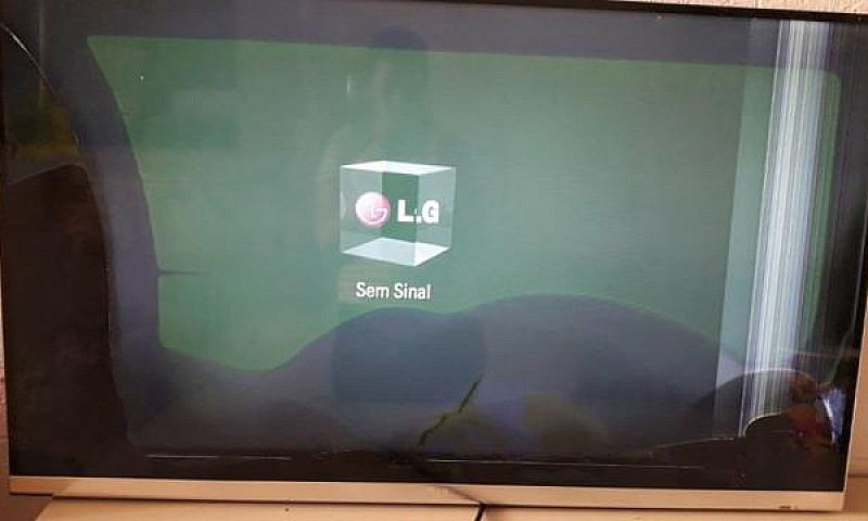 Tv Lg Lm6700 - Tela ...