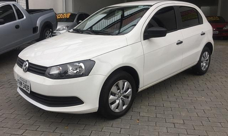 Gol G6 Branco 1.6 Fl...