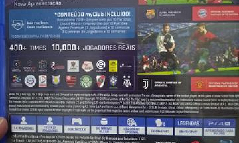 Pes 20 Ps4...