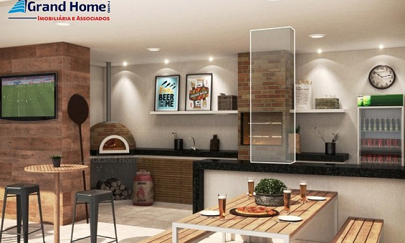 Apartamento 2 Quarto...