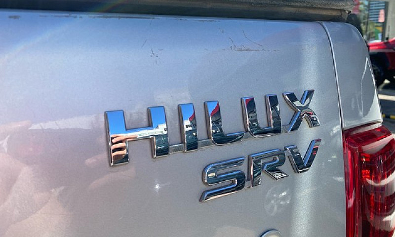 Hilux Srv 3.0 Turbo ...