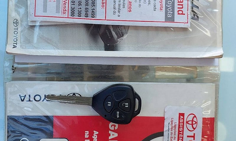 Corolla Gli 1.8 Manu...