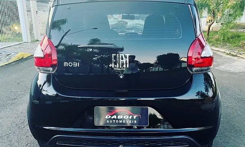 Lindo Fiat Mobi Way ...