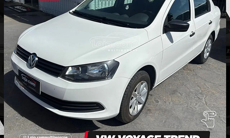 Volkswagen Voyage 1....