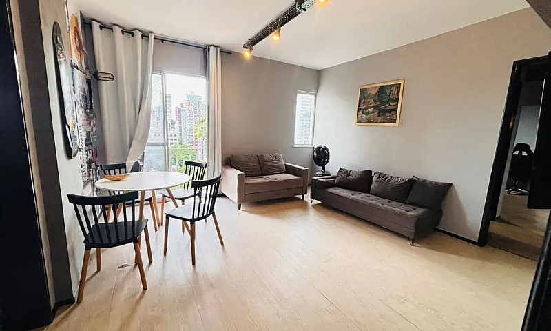 Apartamento De 1 Qua...