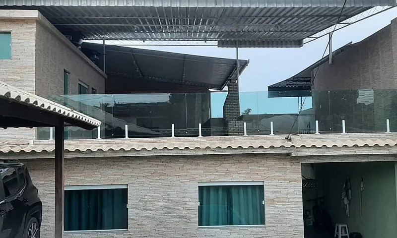 Casa Com Piscina Est...