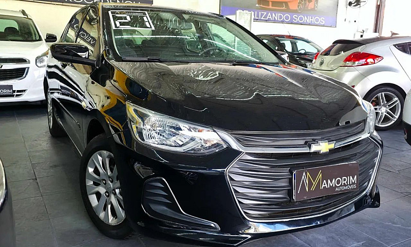 Chevrolet Onix Hatch...