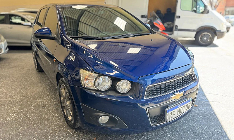Chevrolet Sonic Hb L...