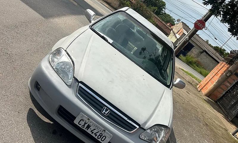 Honda Civic Sedan Lx...