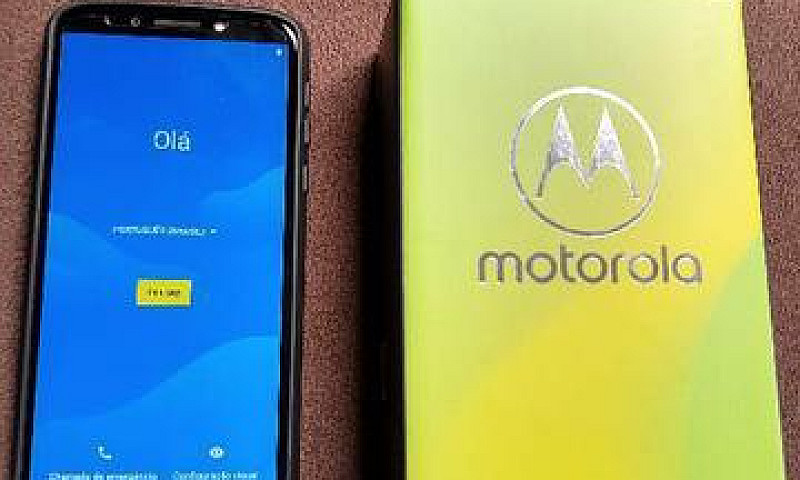 Moto G6 Play...