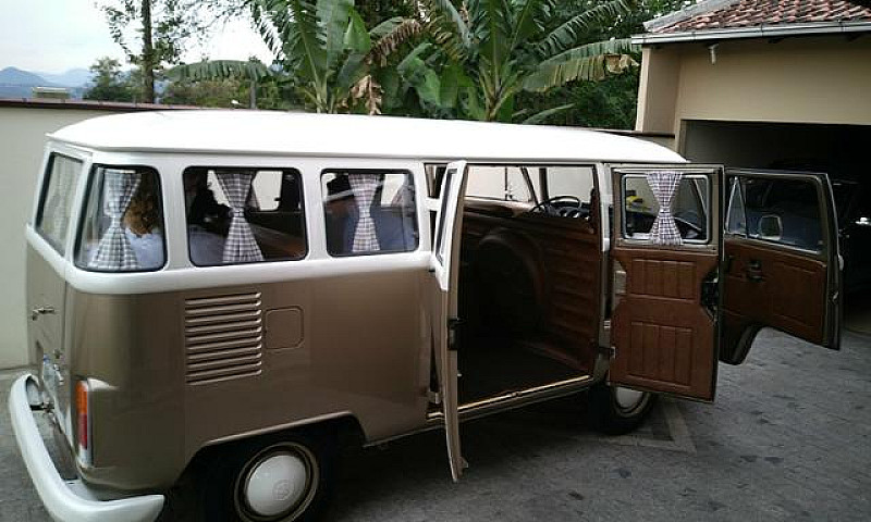 Kombi 78 Impecável...