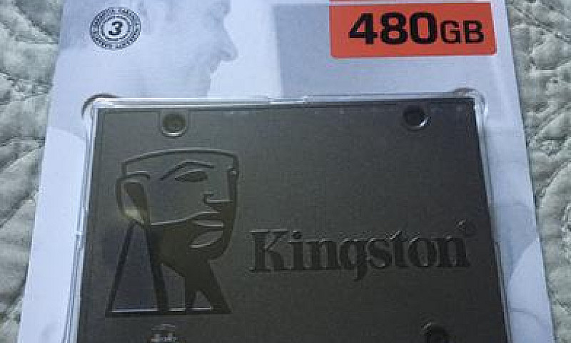 Hd Ssd 480 Gb Kingst...