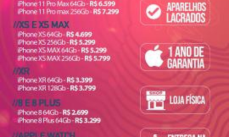 Iphone Xs Max (Novo)...