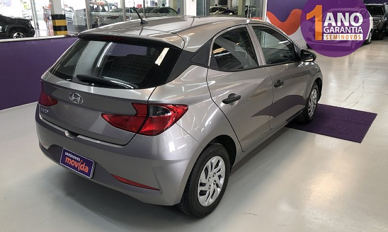 Hyundai Hb20 1.0 Sen...